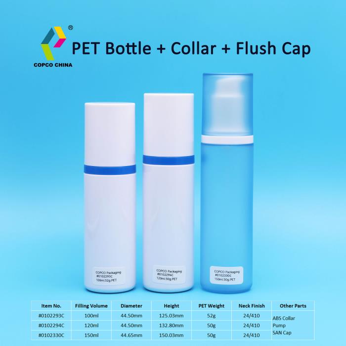 100ml PET bottle 0102293C